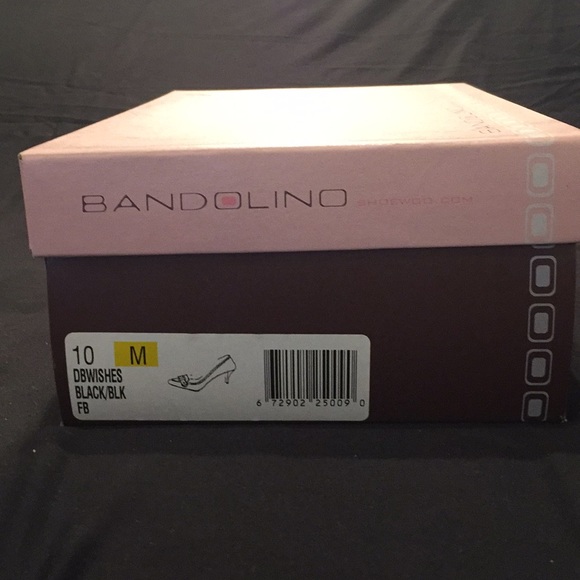 Bandolino Black Leopard Heels - Picture 4 of 6